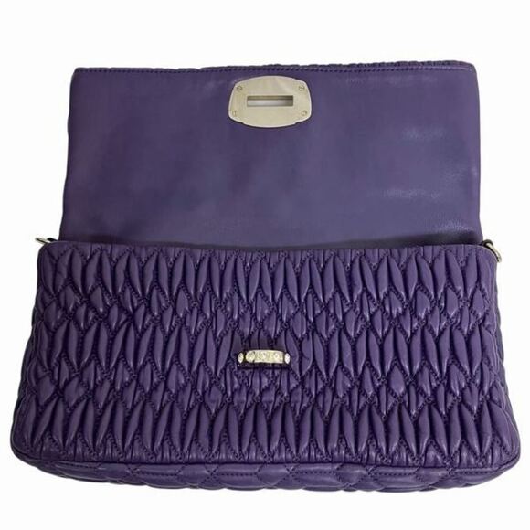MIU MIU Purple Shoulder Bag - Picture 9 of 9